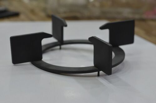 Round pansupport