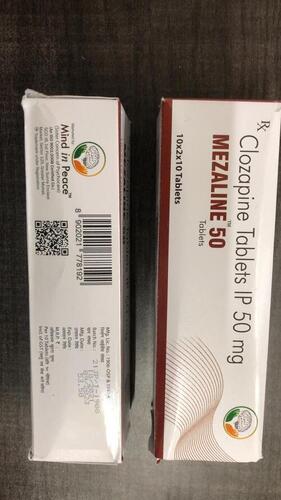 Clozapine 50