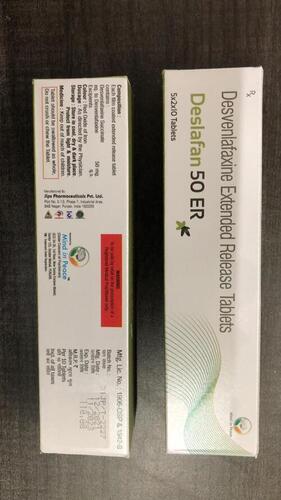 DESVENLAFEXIN 50 ER