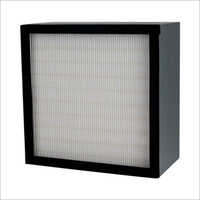 Square Mini Pleat Hepa Filter - Application: Hospital
