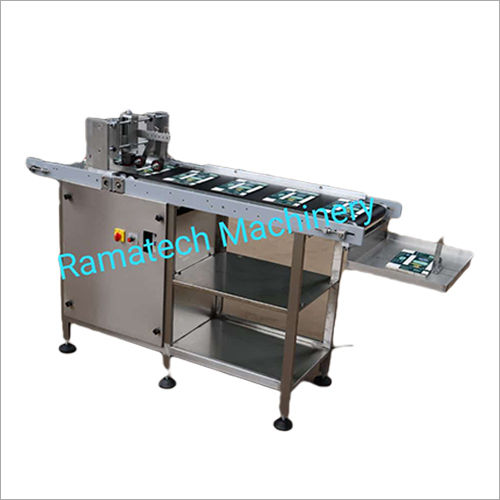 Stainless Steel Carton Dispenser For Inkjet Printer