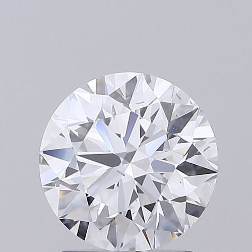 Round 1.74ct E  SI1 GIA Certified HPHT Lab Grown Diamond EC2074