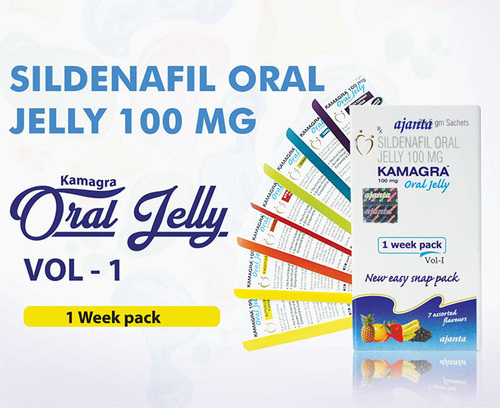 Oral Jelly Packs