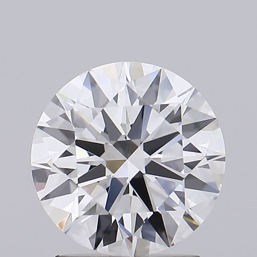 ROUND 2ct D VVS2 HPHT Certified Lab Grown Diamond 7441060749 OE4