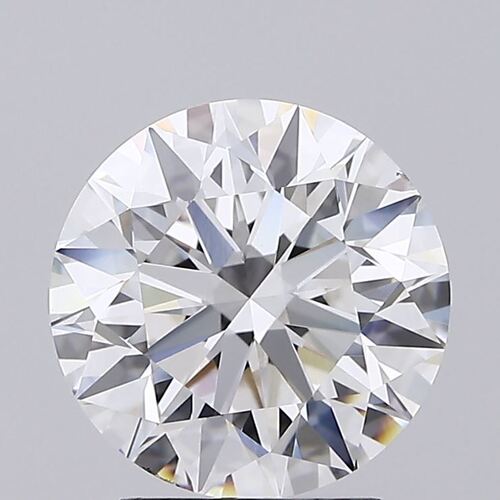 ROUND 2ct E VVS2 HPHT Certified Lab Grown Diamond 571388249