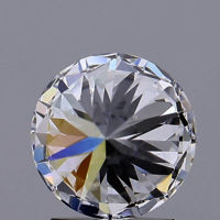 ROUND 2ct E VVS2 HPHT Certified Lab Grown Diamond 571388249
