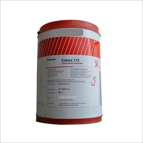 Brown 112 Cebex Construction Chemical