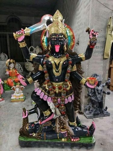 Durable Marble Kali Mata Statue