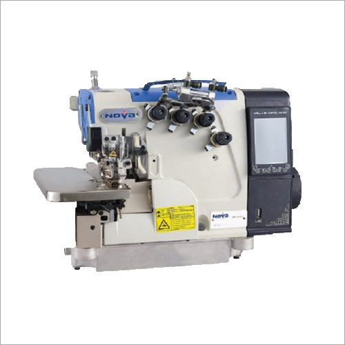 Nova Backlatch Thread Overlock Machine - Color: Blue White