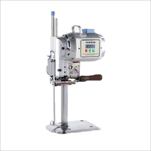 Heavy Duty Straight Knife Machine - Color: Silver
