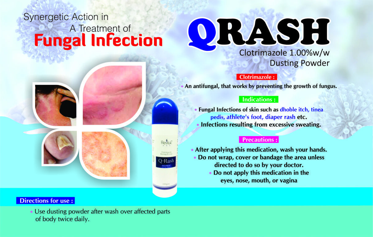 Q Rash Dusting Powder