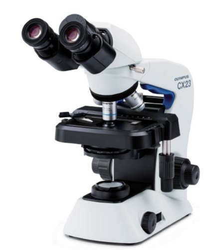 olympus cx23 binocular microscope