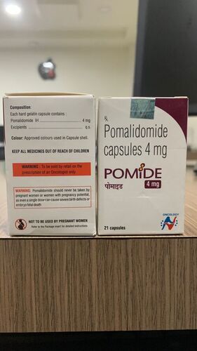 POMIDE 4MG CAPSULES