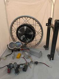 Electric Bike Conversion Kit