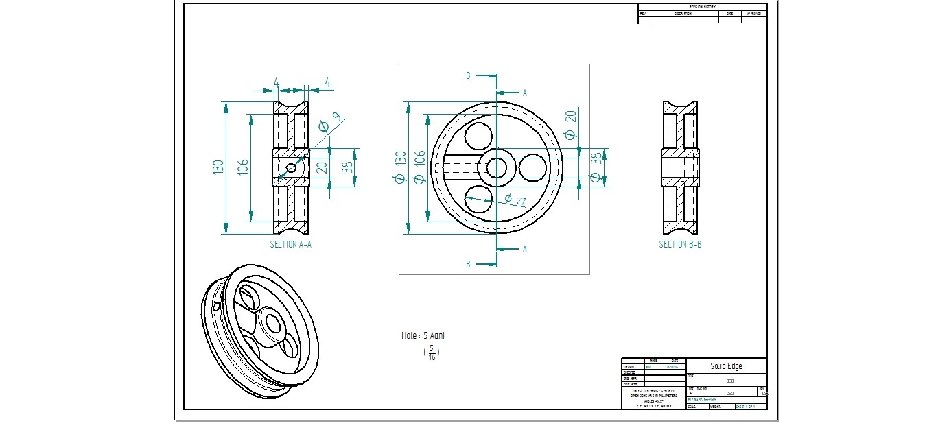 Cast Iron Wheels