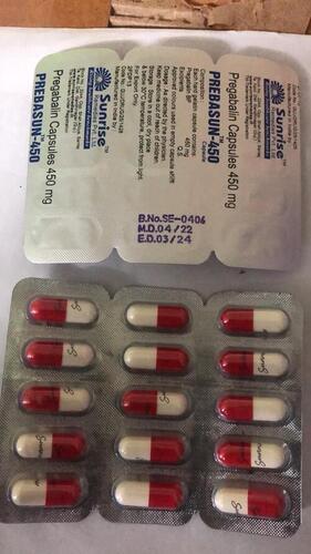 PREGABALIN 450 CAPSULES