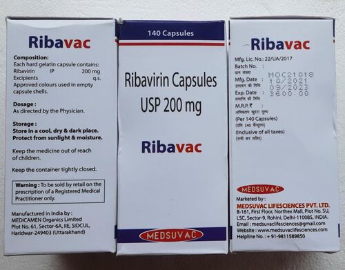 RIBAVAC 200 MG