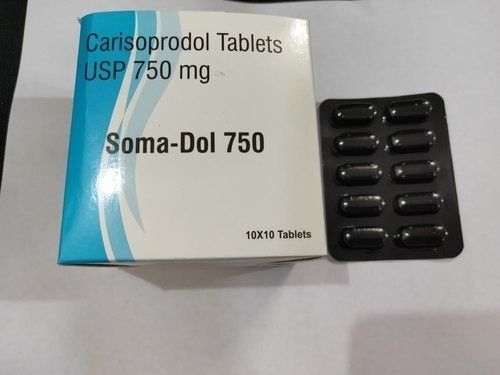 Soma Online Order With Next Day Delivery, 350mg, 10x10 Tablets at Rs  200/pack in Mumbai