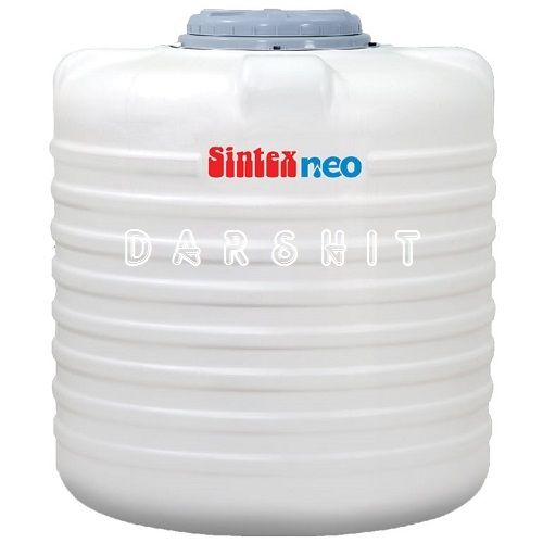 White Sintex Neo Water Storage Tank