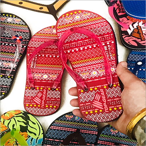 Printed Slipper