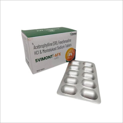 Acebrophylline SR Fexofenadine Montelukast Tablets