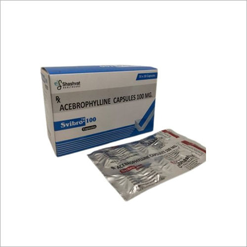 Acebrophylline Capsule 100 Mg