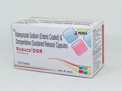 Rabeprazole And Domperidone Capsule Recommended For: Ppi