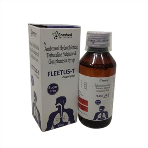 Ambroxol Hydrochloride Terbutaline Guaiphenesin Syrup