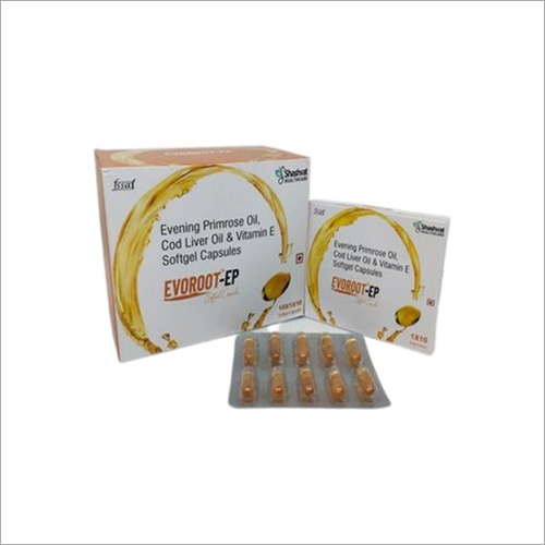 Evening Primerose Oil 1000Mg Natural Vit. E 400 Mg Cod Liver Oil 30Mg - Dosage Form: Capsule