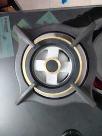STYLISH ITALIAN BRASS BURNER