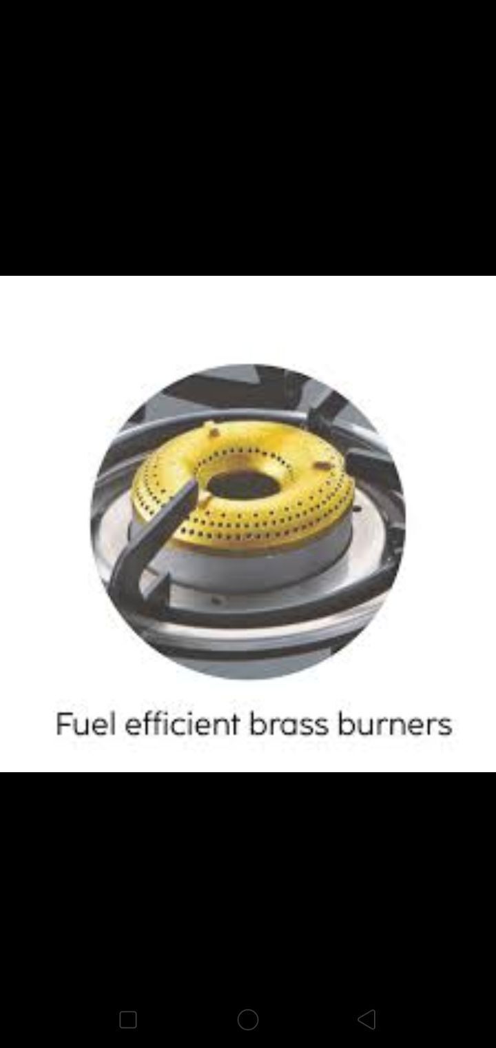 BRASS BURNER TOP