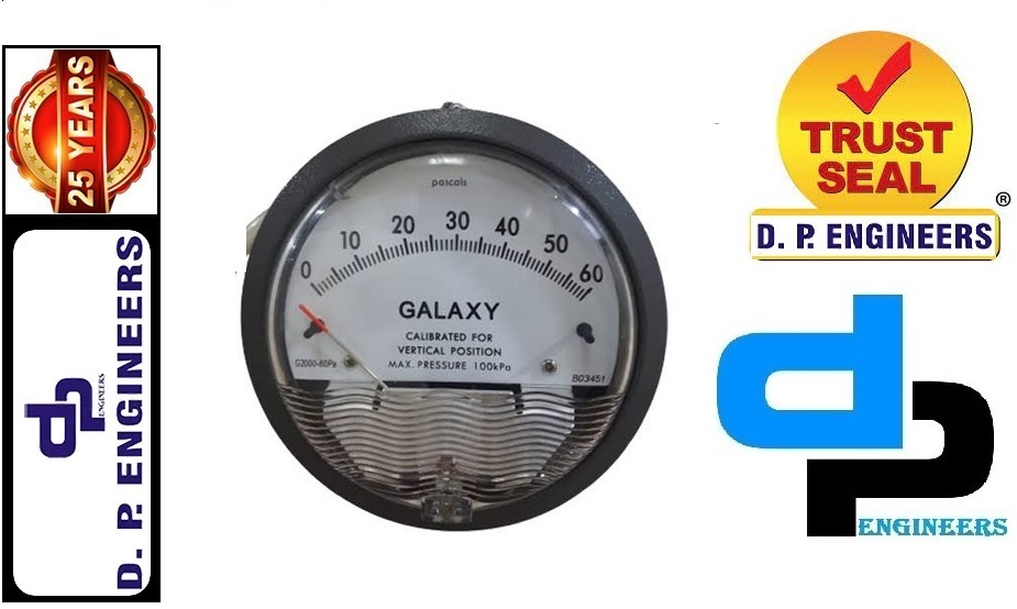 Galaxy Differential Pressure Gauge In Chawri Bazar Delhi