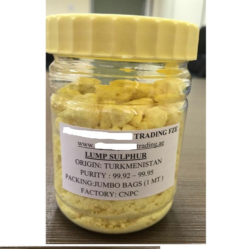 Sulphur Granule