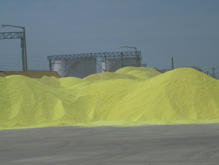 Sulphur Granule