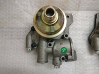 Lister Petter Lpw Water Pump - Application: Inboard Boat Engine