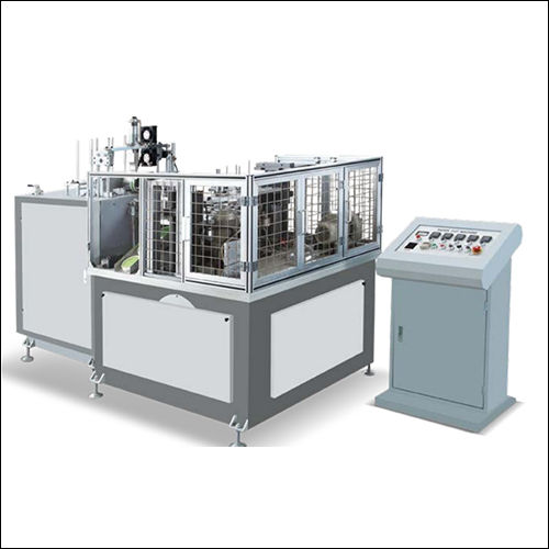 Industrial Paper Lid Making Machine Grade: Semi-Automatic