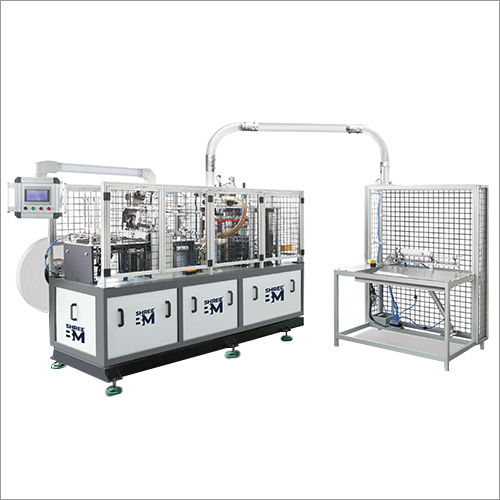 Industrial Paper Cup Forming Machine - Grade: Semi-Automatic