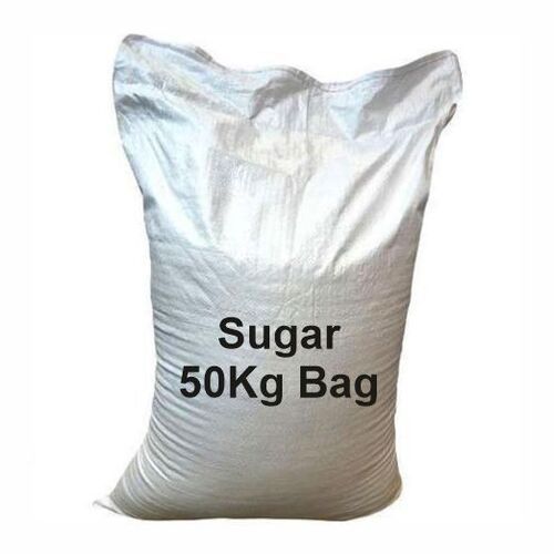 White Pp Woven Bags For Sugar Packaging