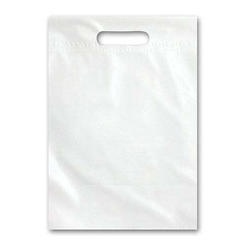 PP Woven D Cut bags