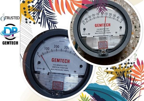 GEMTECH Differential Pressure Gauge In Mayapuri Industrial Area Delhi