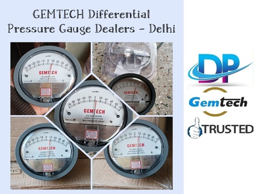 GEMTECG Wholesale Pressure Gauge in india | Delh