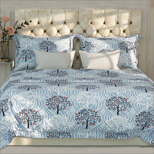 Grace Printed Cotton Double Bed Sheet