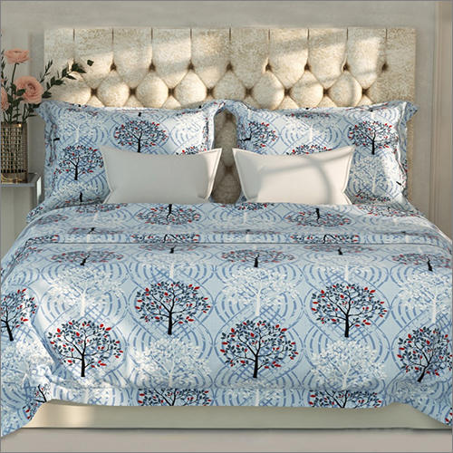 Printed Cotton Double Bed Sheet