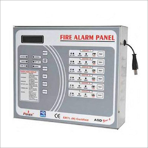 Stainless Steel Fire Alarm Control Panel