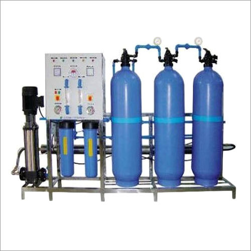 Semi Automatic 500 Lph Industrial Ro Plant