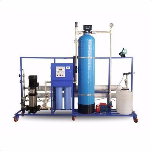 Semi Automatic 250 Lph Mineral Water Ro Plant