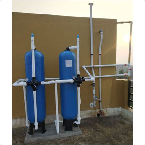 Semi Automatic 1000 Lph Iron Removal Filter System