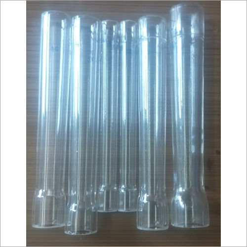 White Plain Taper Rotameter Glass Tube