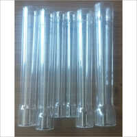 White Plain Taper Rotameter Glass Tube