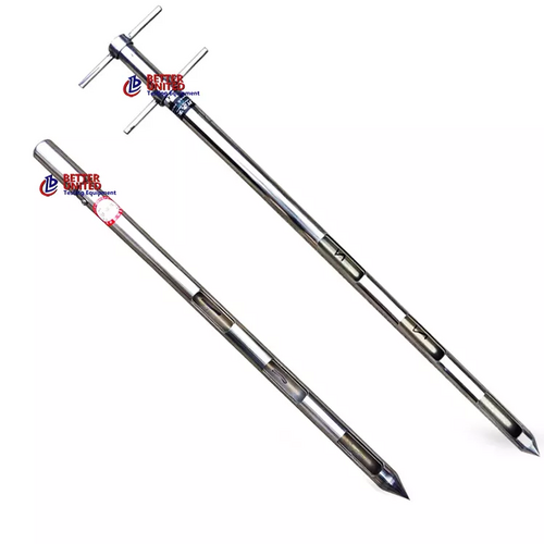 Double Tube Powder Sampling Spear For Various Diameter and length /Powder Sampler